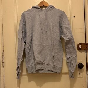 Hanes Light Gray Men's Hoodie